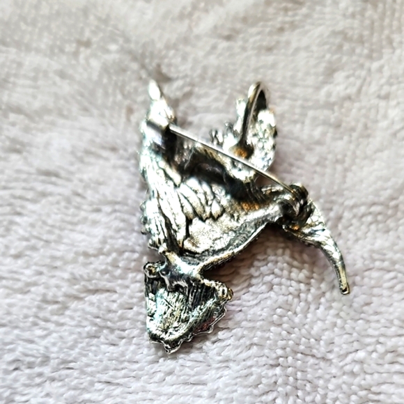 Colorful Bird Brooch Set - Picture 4 of 10